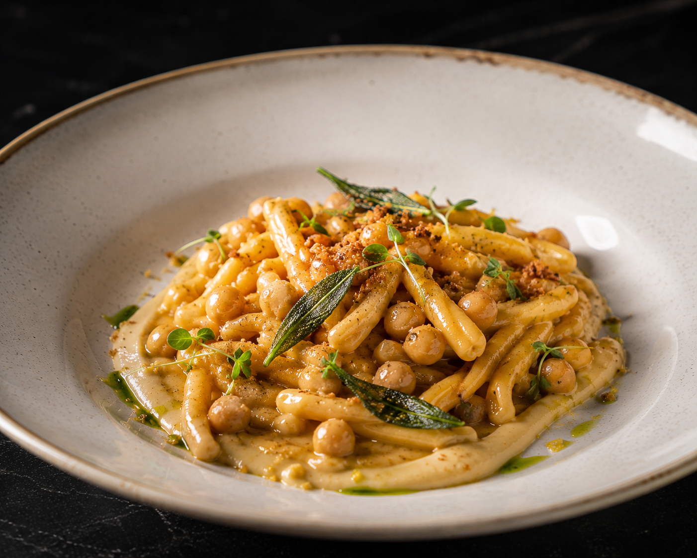 Pasta alla Norma Riserva Privata
